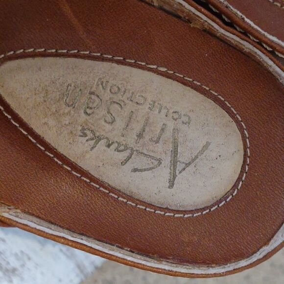 👍 Clark's Mules Size 6.5. A14 - Picture 5 of 6